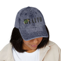 Casquette vintage effet usé - Greed