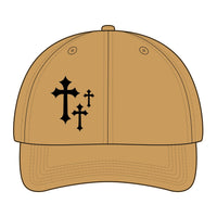 Casquette de baseball en chanvre délavé - Crosses