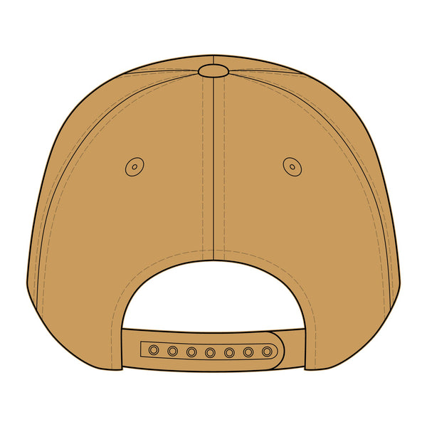 Casquette de baseball en chanvre délavé - Crosses