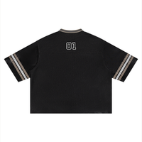 Jersey de football unisexe rayé à coupe ample - Cross