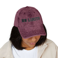 Casquette vintage  effet usé - No Limits