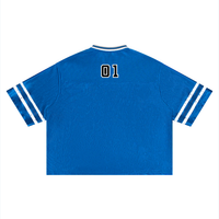 Jersey de football unisexe rayé à coupe ample - Greed