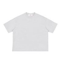 T-shirt classique coupe ample et carrée - Fear