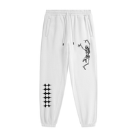 Pantalon de jogging unisexe en molleton épais