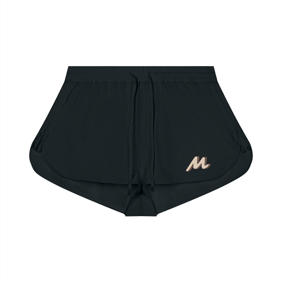 Bermuda à cordon de serrage pour femme - Roses
