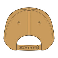 Casquette de baseball souple en chanvre lavé - Roses