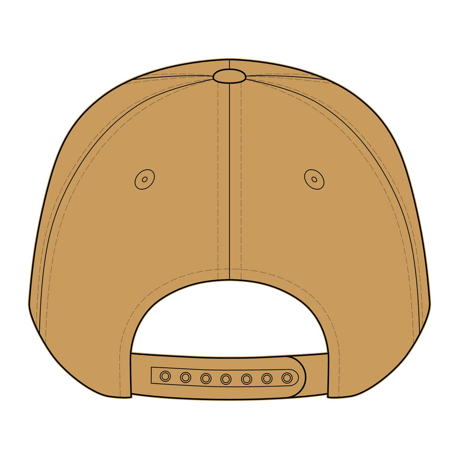 Casquette de baseball souple en chanvre lavé - Roses