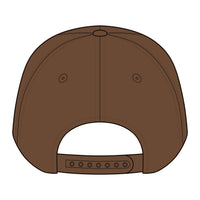 Casquette de baseball souple en chanvre lavé - Roses