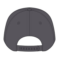Casquette de baseball souple en chanvre lavé - Roses