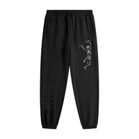 Pantalon de jogging unisexe en molleton épais