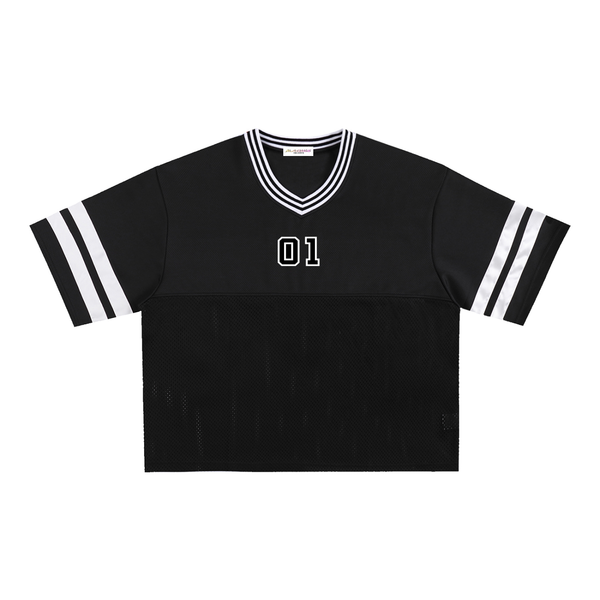 T-shirt coupe carrée en maille - Elite