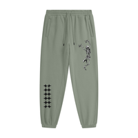 Pantalon de jogging unisexe en molleton épais
