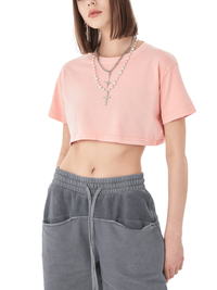 Crop top à effet délavé - Stargirl