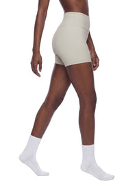 Short de yoga taille haute pour femme