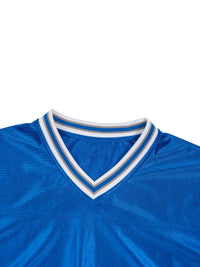 Jersey de football unisexe rayé à coupe ample - Gain