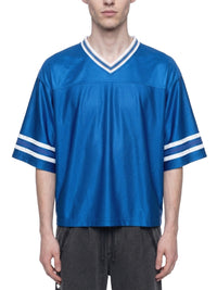 Jersey de football unisexe rayé à coupe ample - Cross
