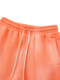 Jogging unisexe à jambes larges et effet délavé - Dancing Devil